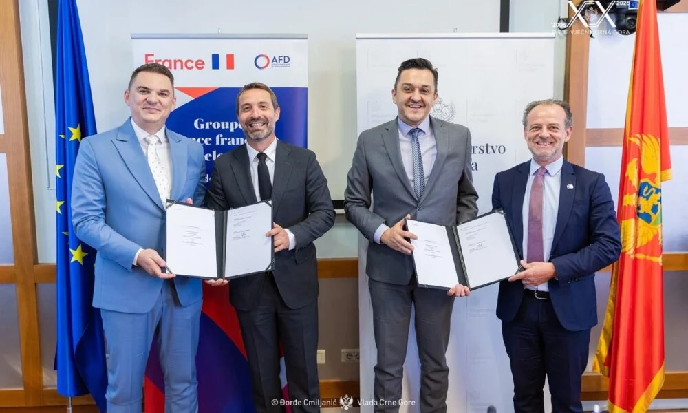 AFD odobrio kredit CGES-u za podršku modernizaciji elektroenergetske mreže i energetskoj tranziciji