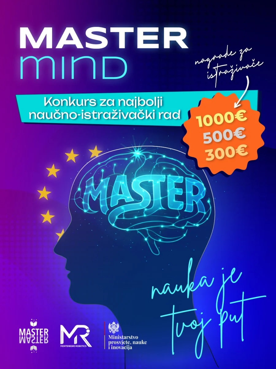 Mladi istraživači mogu konkurisati za nagrade do 1.000 eura