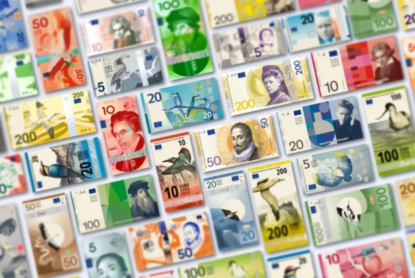ECB predstavila deset finalnih prijedloga za novi izgled novčanica eura: Totalna promjena