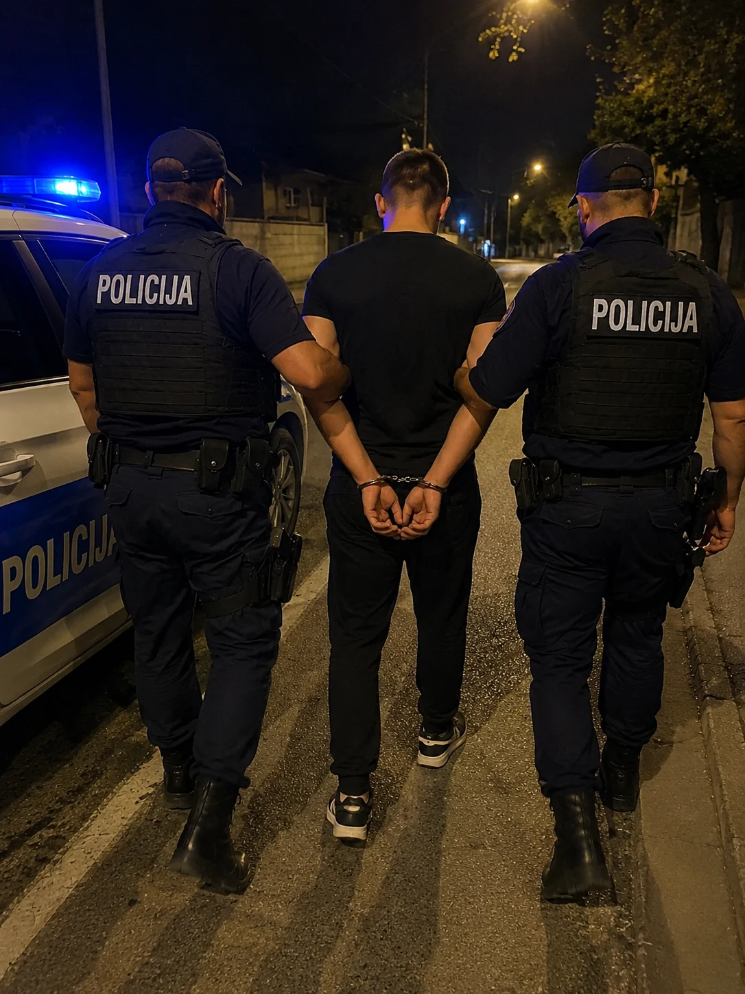 Uhapšen moticiklista: Vozio pod dejstvom kokaina i meta, bježao policiji. Sud u Budvi ga kaznio 30 dana zatvora i 200 eura