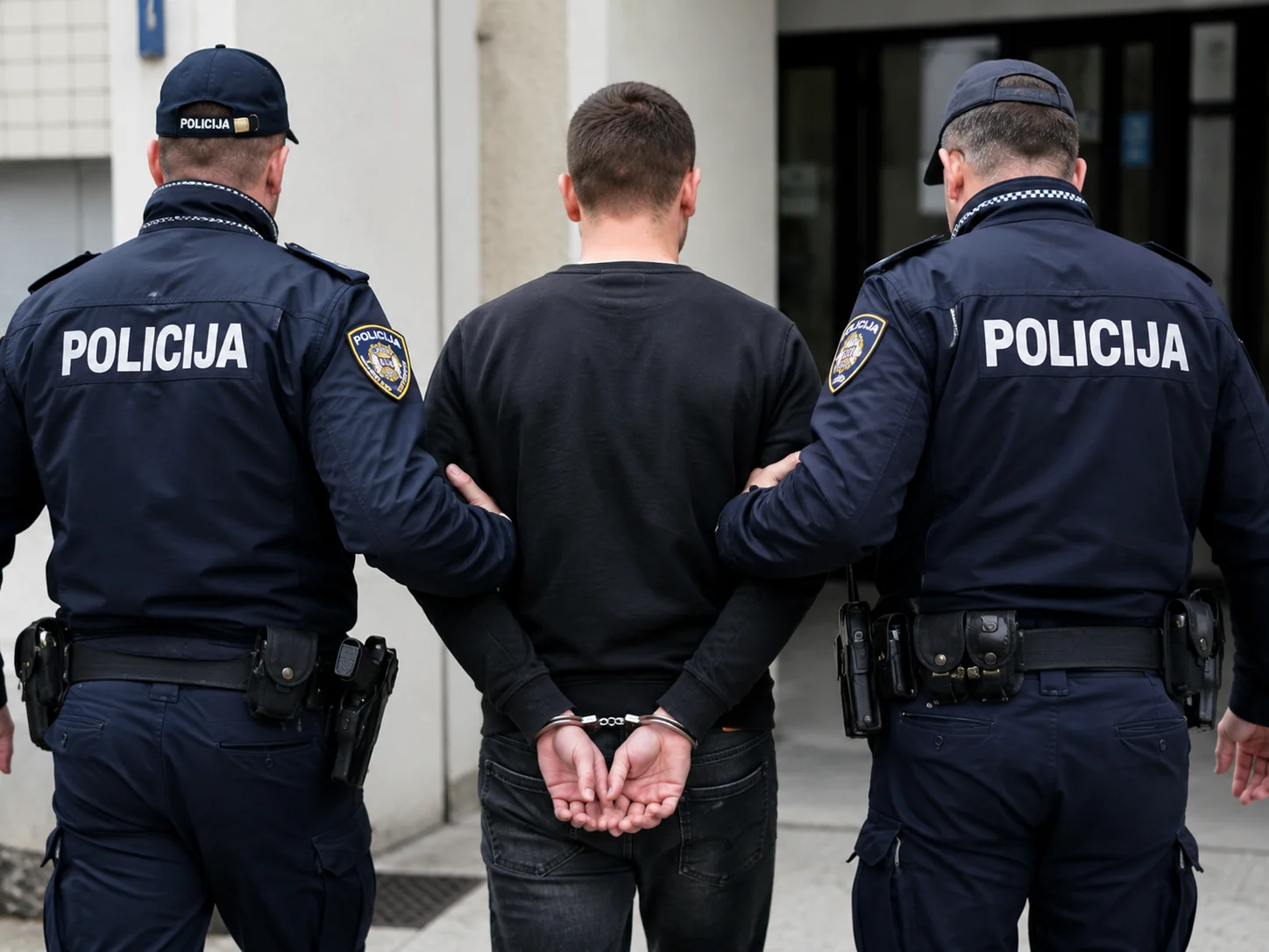 POLICIJA U ŠOKU- Uhapšen profesor na fakultetu i savjetnik u Banci: Nožem, maskiran, pljačkao prolaznike. Ukrao im više hiljada eura