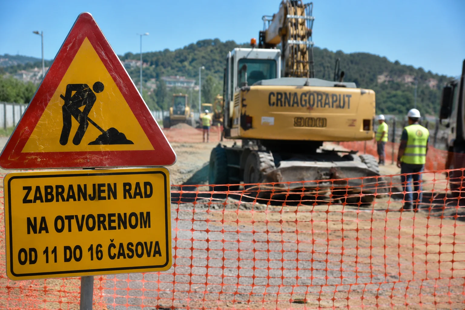 Alternativa prijavila Crnagoraput, Inspekcija zabranila rad na otvorenom od 11h do 16h zbog ekstremnih vrućina