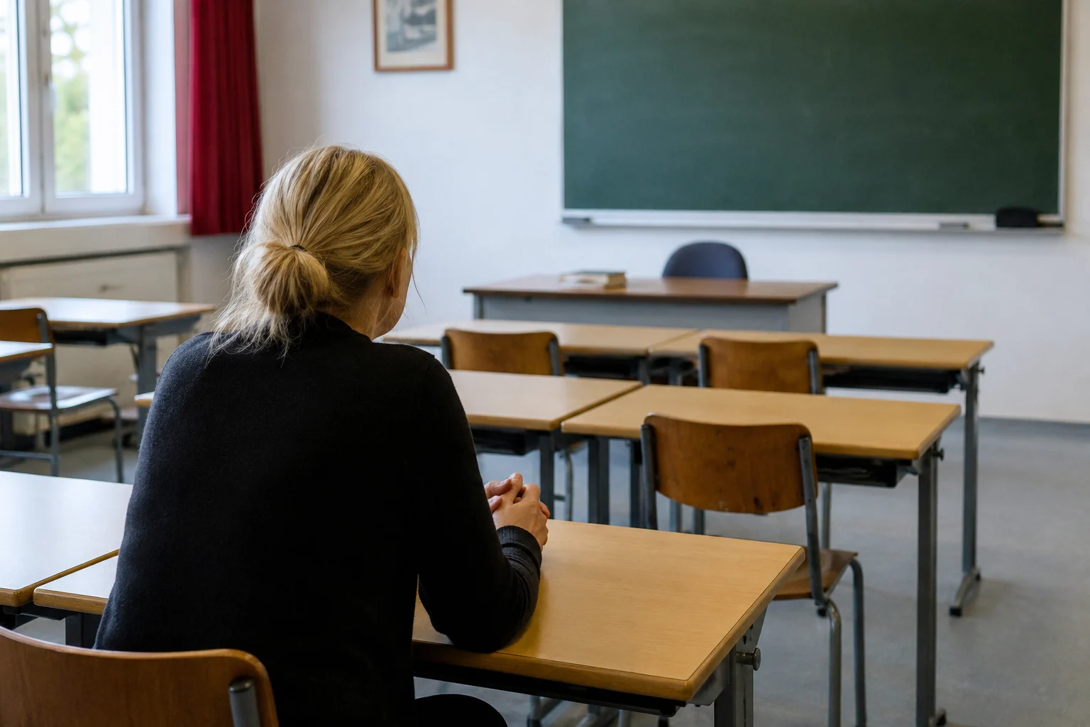NERADNICA DECENIJE -Nastavnica primala platu 17 godina, a nije dolazila na posao. Sada žestoko osporava odluku o penzionisanju