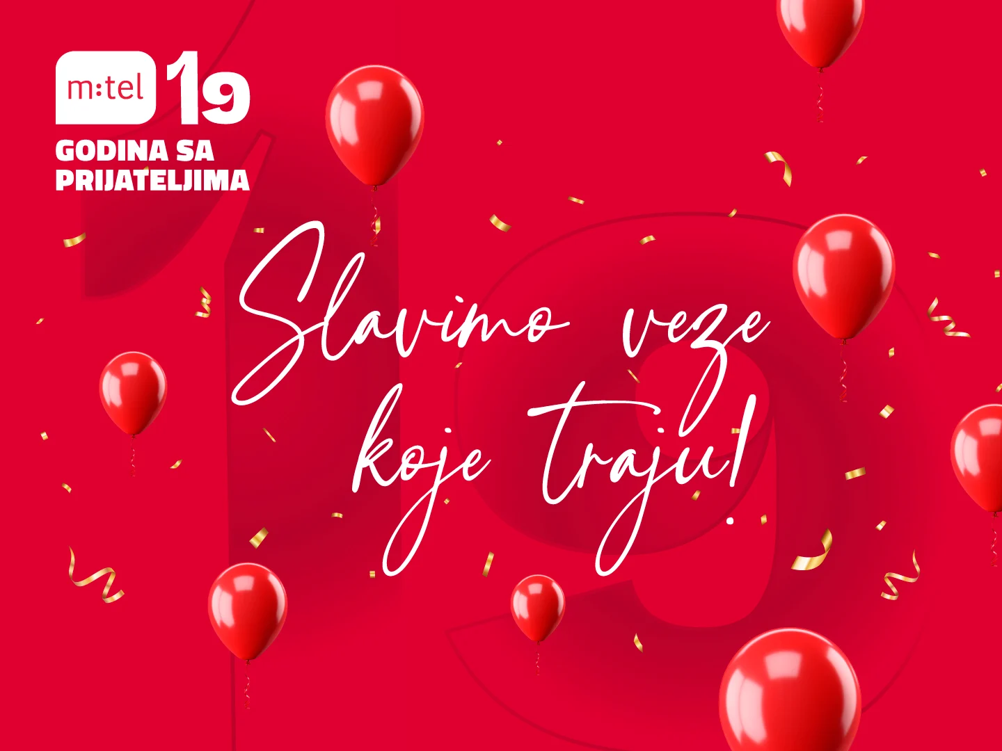 MTEL pripremio specijalne akcije za korisnike povodom 19. rođendana