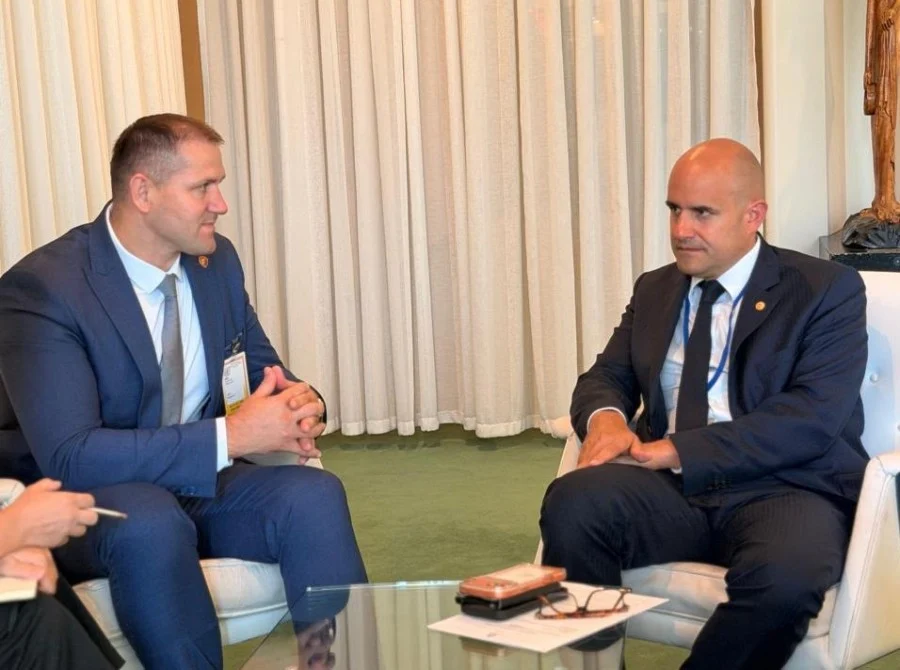 Šćepanović sa predsjednikom INTERPOL-a: Prepoznati rezultati crnogorske policije
