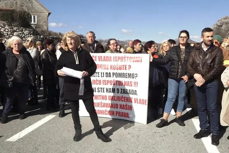 Radnici „Košute” dali rok od mjesec dana: Ako ne bude pomaka, slijede novi koraci