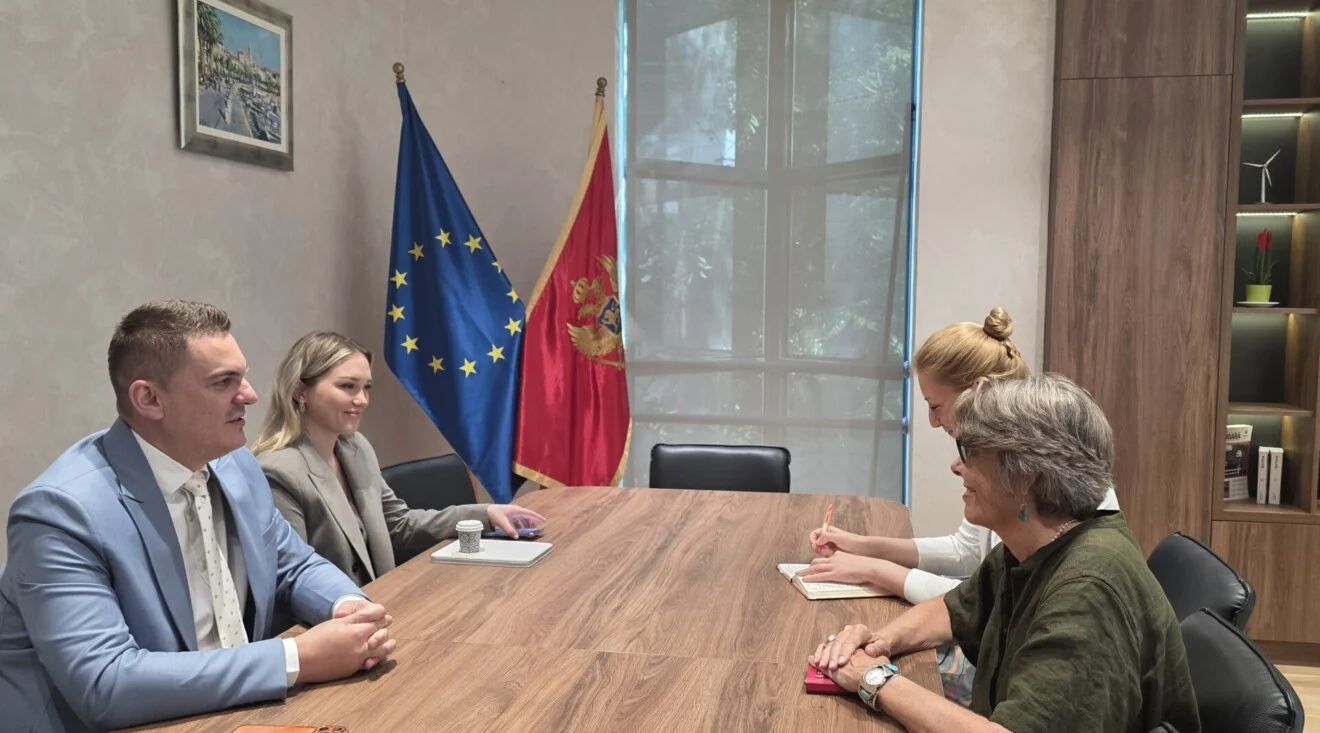 Šahmanović sa ambasadorkom Danske: Crna Gora otvorena za nova partnerstva i investicije u oblasti čiste energije