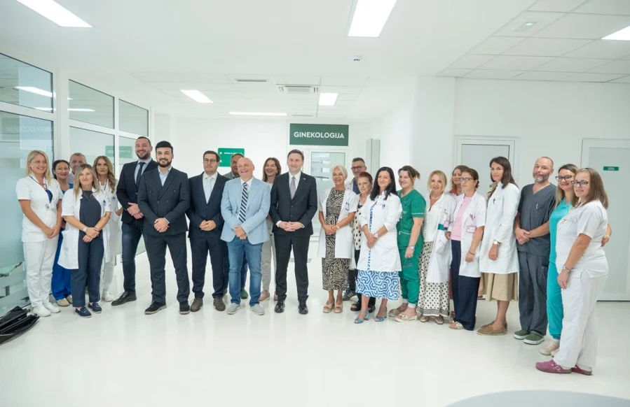 Šimun: Adaptacija Doma zdravlja Budva vrijedna 1,1 milion eura unaprijedila kvalitet zdravstvene zaštite