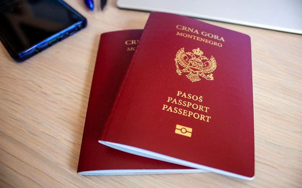 Crnogorski pasoš 35. na svijetu