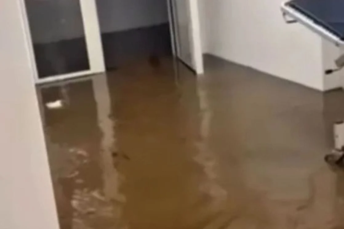 Poplavljena Klinika za infektivne bolesti KCCG