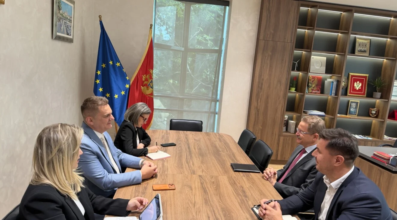 Šahmanović i Felten: Energetika među najvažnijim razvojnim prioritetima savremenog svijeta