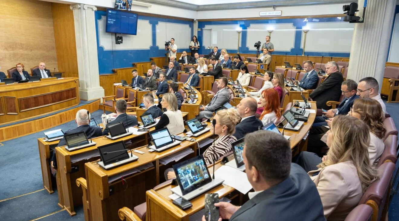 Poslanici danas o pokretanju postupka za izmjene Ustava