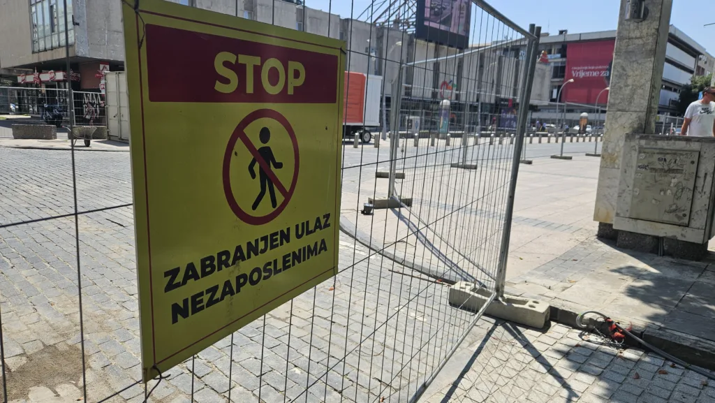 Počinje rekonstrukcija drugog dijela Ulice slobode, radovi vrijedni više od milion eura