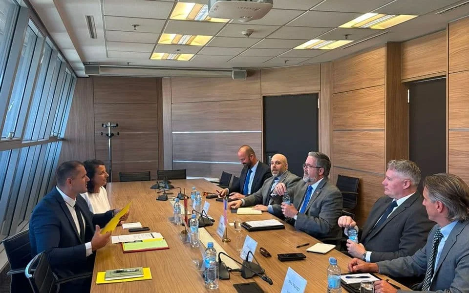 Predstavnici Ambasade SAD u posjeti Upravi policije: Jačanje strateškog partnerstva i podrška modernizaciji Uprave policije