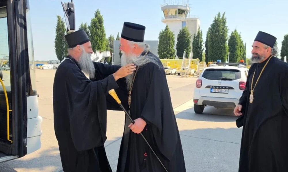 Porfirije u Crnoj Gori, učestvovaće u dvodnevnom obilježavanju 150. godišnjice bitke na Vučjem dolu.