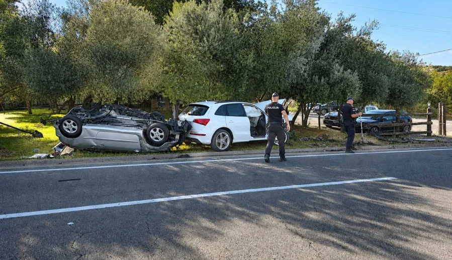 Udes nadomak Podgorice: Djevojka podlegla povredama