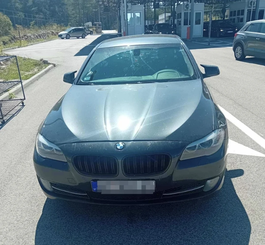 NASTAVLJENA VELIKA AKCIJA: Policija oduzela BMW