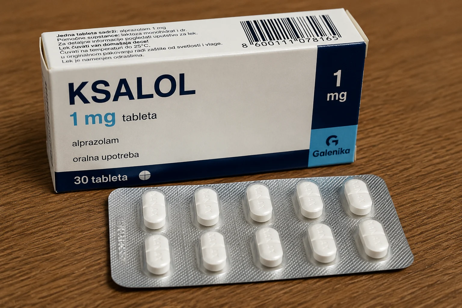 Policija ne prašta: Prijava protiv Bjelopoljca zbog 12 tableta Ksalola bez medicinske dokumentacije