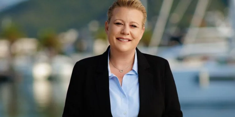 Andrea Eggers imenovana za izvršnu direktoricu Porto Montenegra