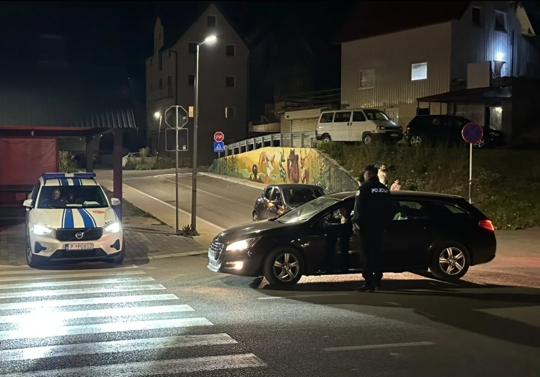 Uhapšen Podgoričanin: Naduvan džointom vozio automobil. Sud ga kaznio 1.000 eura