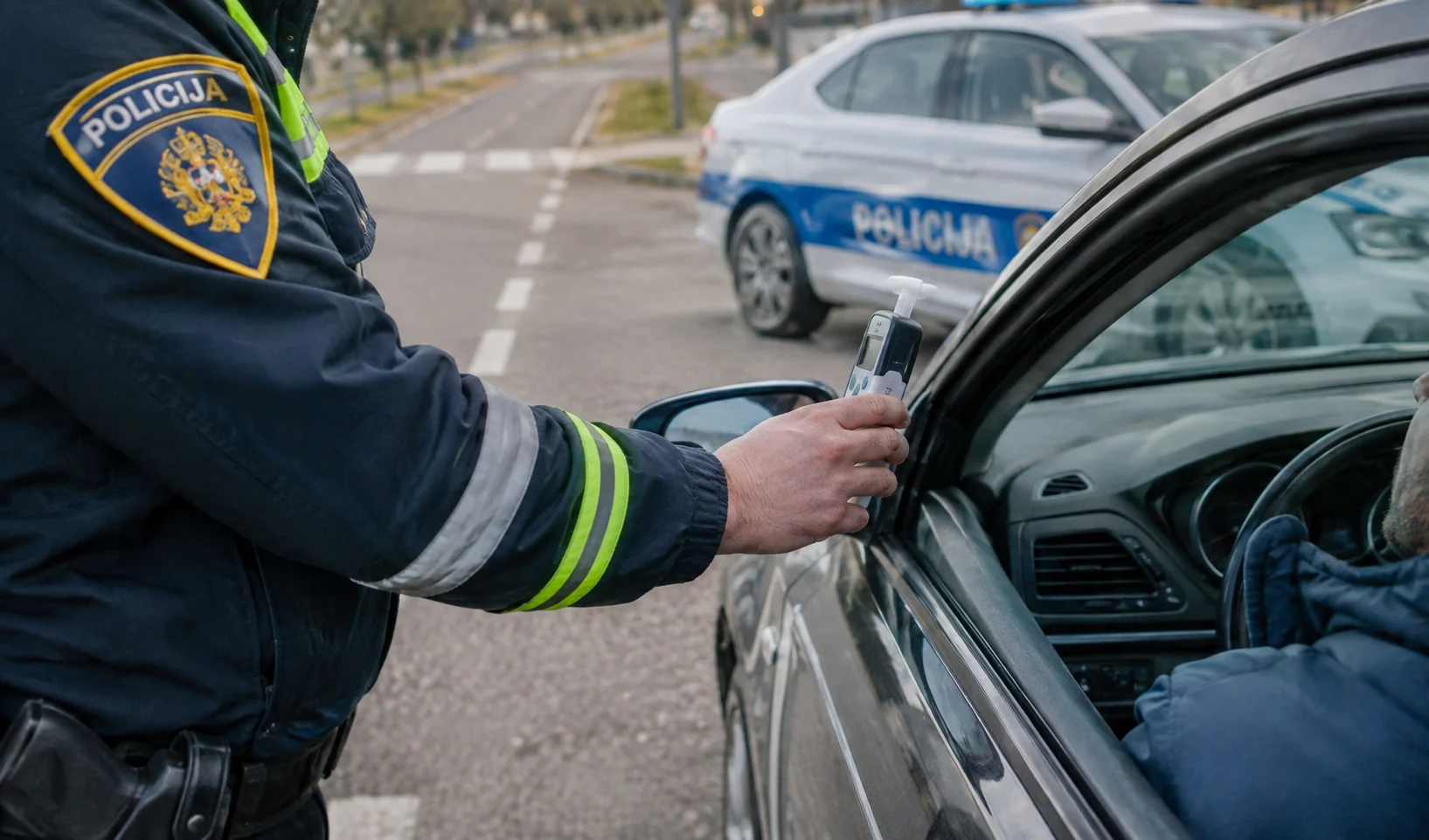 Uhapšen Podgoričanin: Odbio testiranje na psihoaktivne supstance, kažnjen sa 1.200 eura