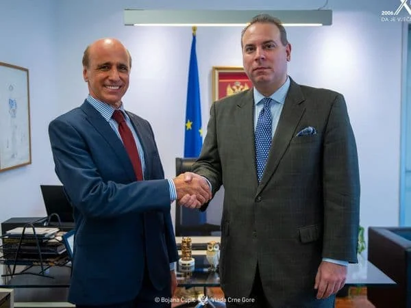 Njemačka spremna da nastavi da pruža podršku naporima Crne gore u procesu pristupanja EU