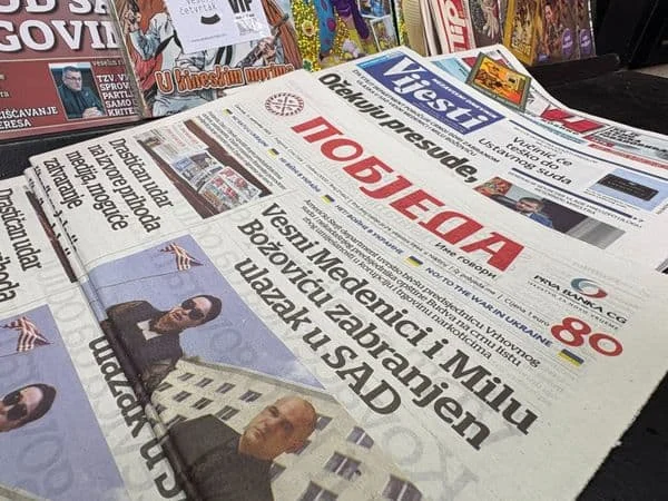 Zbog rasta troškova: Nova cijena dnevnog lista Pobjeda 1,50 eura