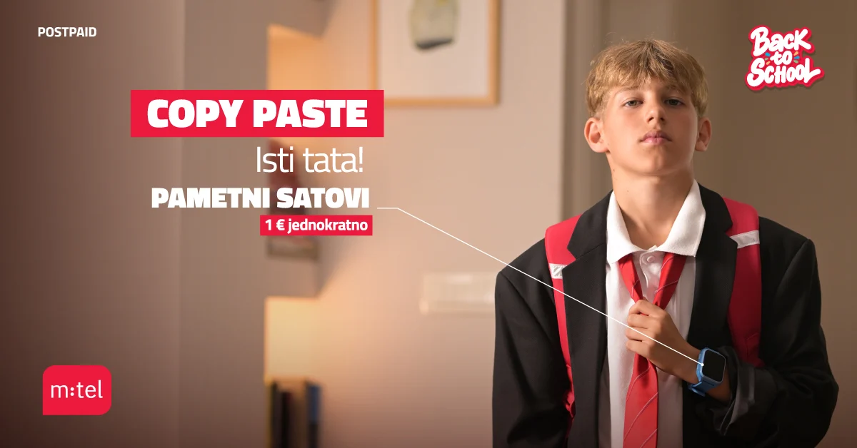 Spremni za školske klupe uz MTEL pakete za mlade: Telefoni i pametni satovi na popustu, već od 1 euro mjesečno!