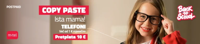 Mtel djevojcica