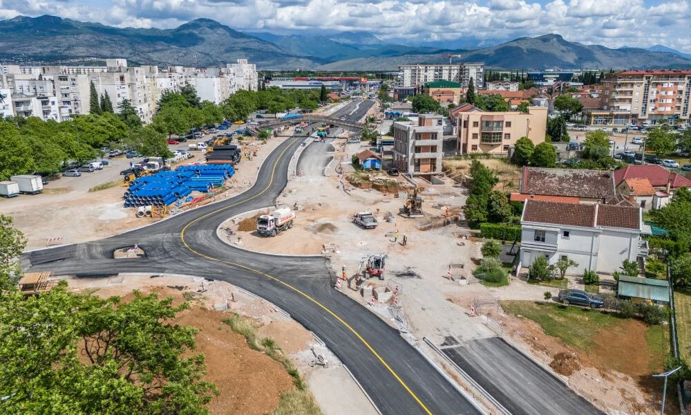 Uprava za saobraćaj: Pristup Bulevaru Vojislavljevića samo za lokalne potrebe, tranzitni saobraćaj preusmjeren