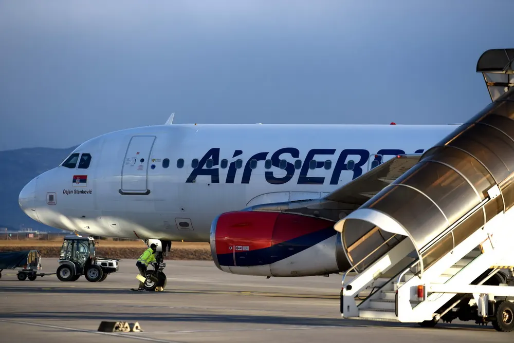 Air Serbia ove zime s rekordnim brojem letova za Crnu Goru: Linije ka Beogradu najprometnije u regionu