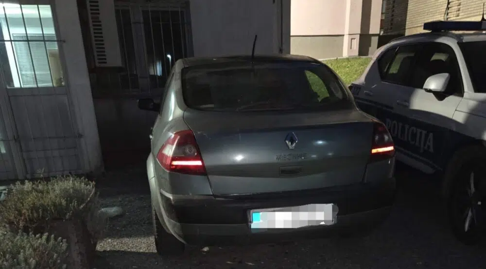 Uhapšen Kolašinac: Vozio pod dejstvom droge. Policija mu oduzela auto, a Sud ga kaznio 1.200 eura
