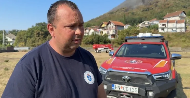 Misizenović: Požari i dalje aktivni u Đenovićima i Bjelskoj Vali