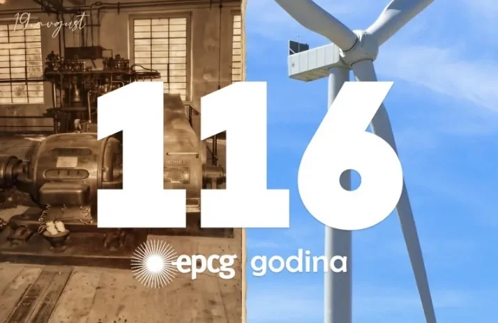 116 godina EPCG: od prvog svjetla do novih megavata
