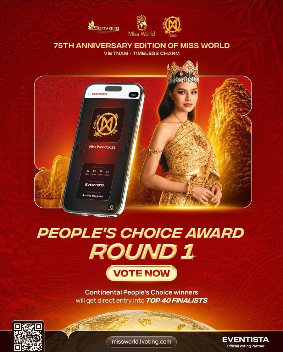 Crna Gora uz Mašu Vukićević: Otvoreno glasanje za nagradu People’s Choice na izboru za Miss World