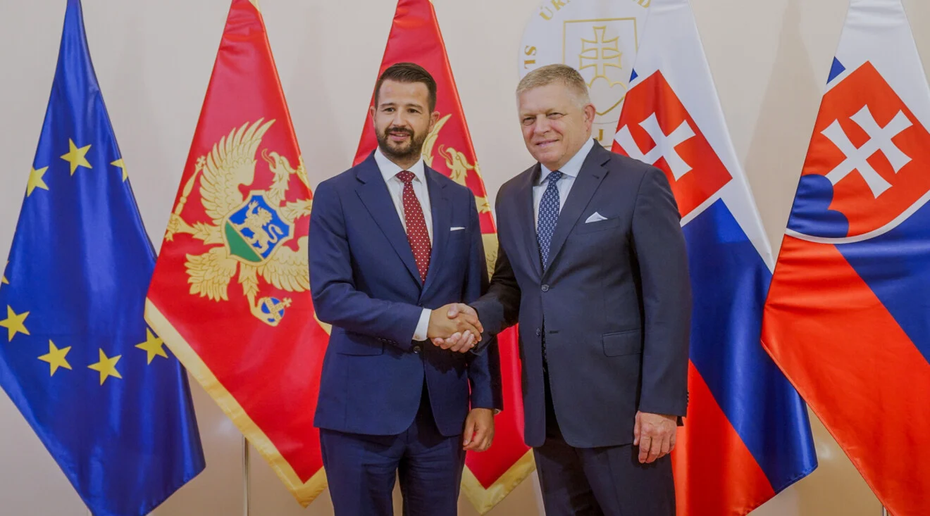 Fico: Crna Gora ima istorijsku priliku, Slovačka podržava “28 do 2028”