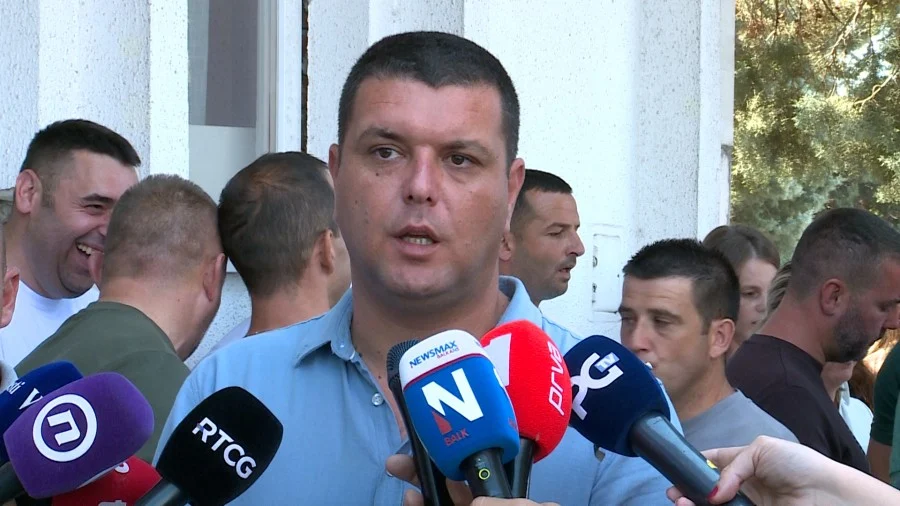 Babović: Dobili smo podršku ministra Radoša Zečevića, zadovoljni smo planom koji je izložio, neće biti obustave saobraćaja