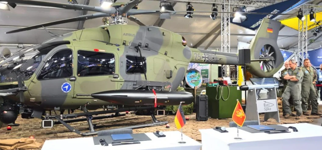 Crna Gora prva u novom modelu njemačke nabavke naoružanja, stižu četiri Airbusova helikoptera