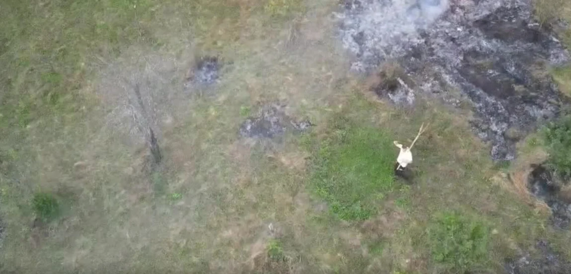 Bijelo Polje: Policija dronom detektovala osobu koja je palila vatru na otvorenom