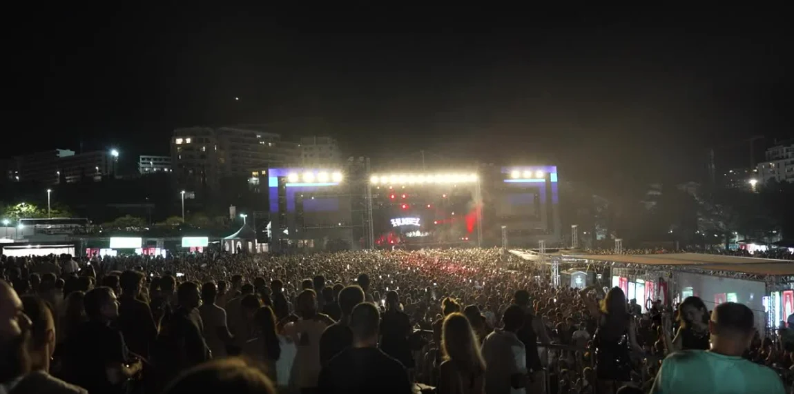 U Budvi 43.000 registrovanih za Sea dance festival, došli posjetioci iz cijelog svijeta