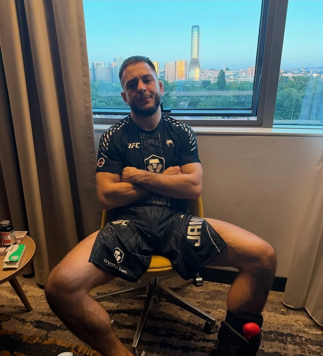 Janičić nakon poraza: "Povreda noge na prvom kicku, žao mi je što nisam stigao da pokažem ništa"