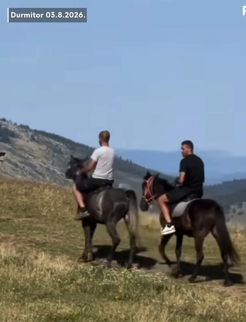 Najbolji fudbaler svijeta istražuje Crnu Goru: Nakon Lovćena oduševili ga Nevidio i Durmitor
