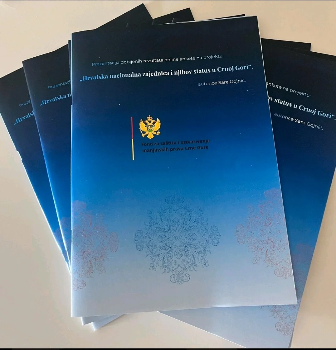 Završen projekat „Hrvatska nacionalna zajednica i njihov status u Crnoj Gori“