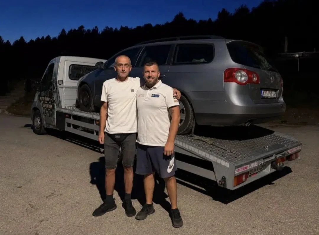 BESKRAJNA HUMANOST - Kolašinac pomogao nepoznatoj porodici iz Novog Pazara: Dao im svoj automobil da sa četvoro djece stignu kući