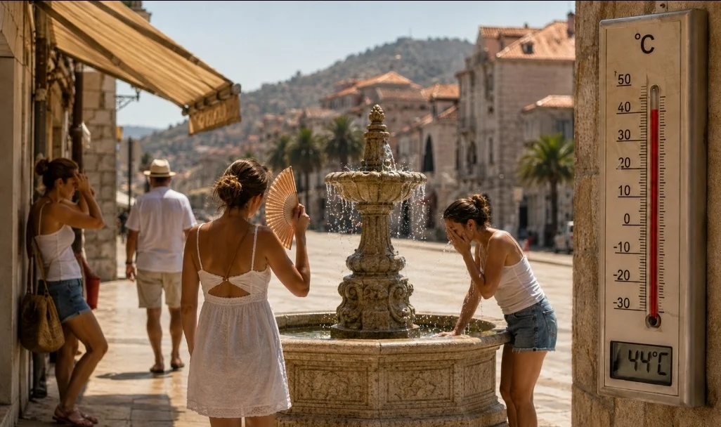 PRED NAMA PAKLENA SEDMICA: U petak padaju temperaturni rekordi ove godine, temperature idu preko 40 stepeni