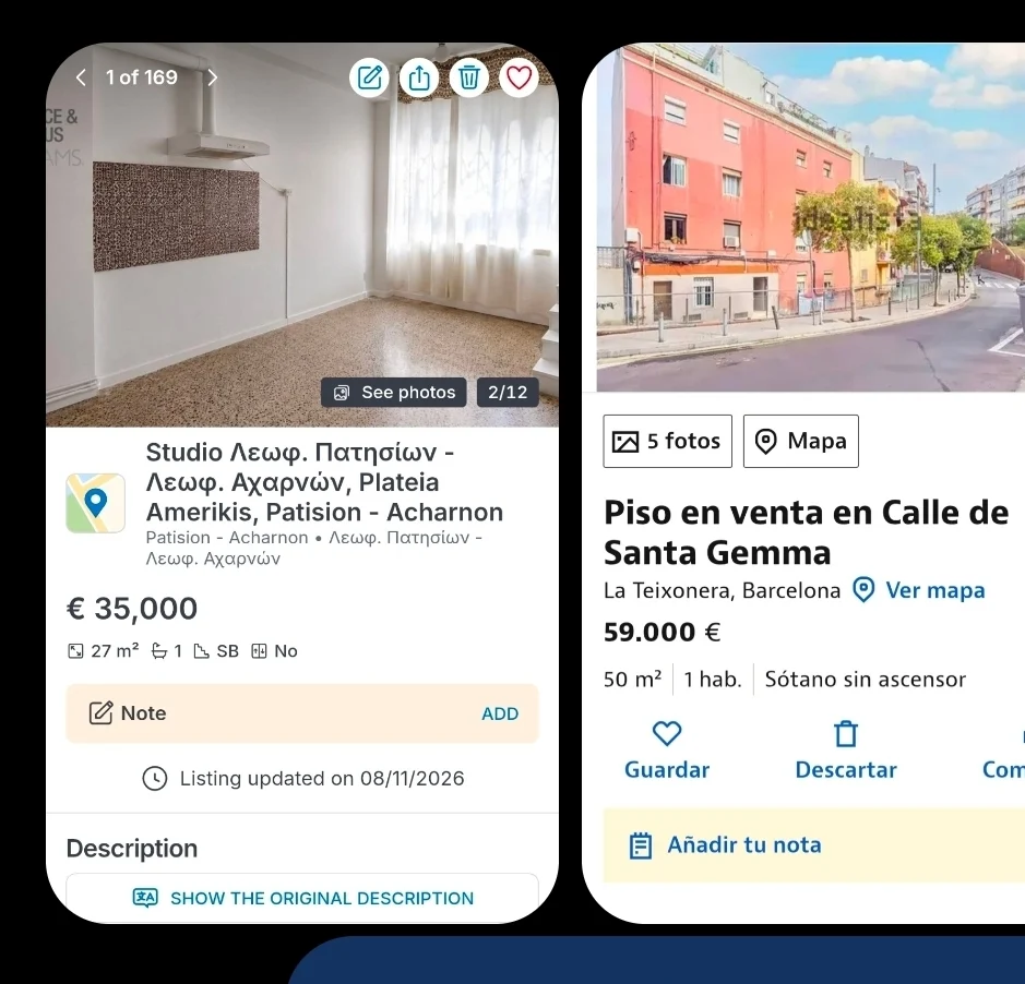 DOKAZ: Stan u Barseloni 59.000 eura, u Atini 35.000: A koliko košta 40 kvadrata u Podgorici?