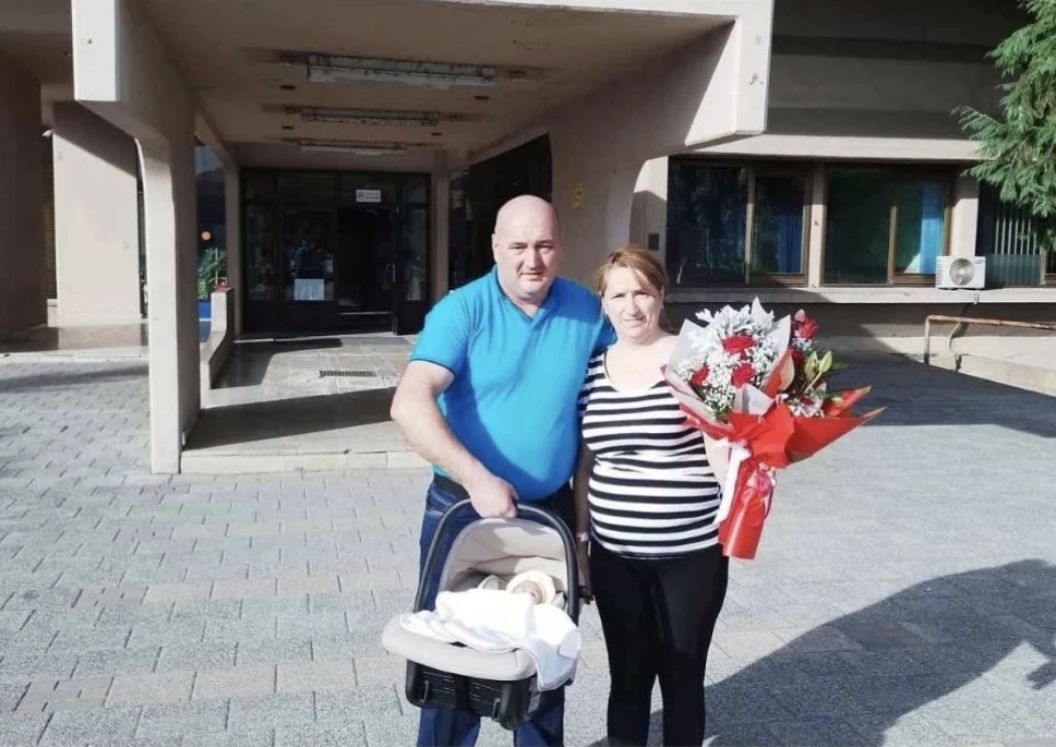 Nakon 17 godina braka Biljana i Goran dobili kćerku Anju