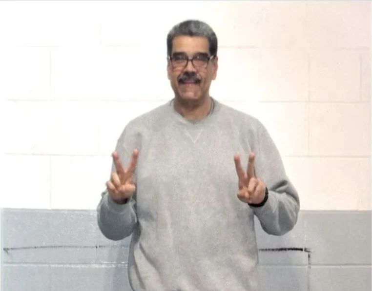 Maduro objavio svoju fotografiju iz zatvora: "Želim da znate da smo čvrsti, sa srcima punim vaše ljubavi"