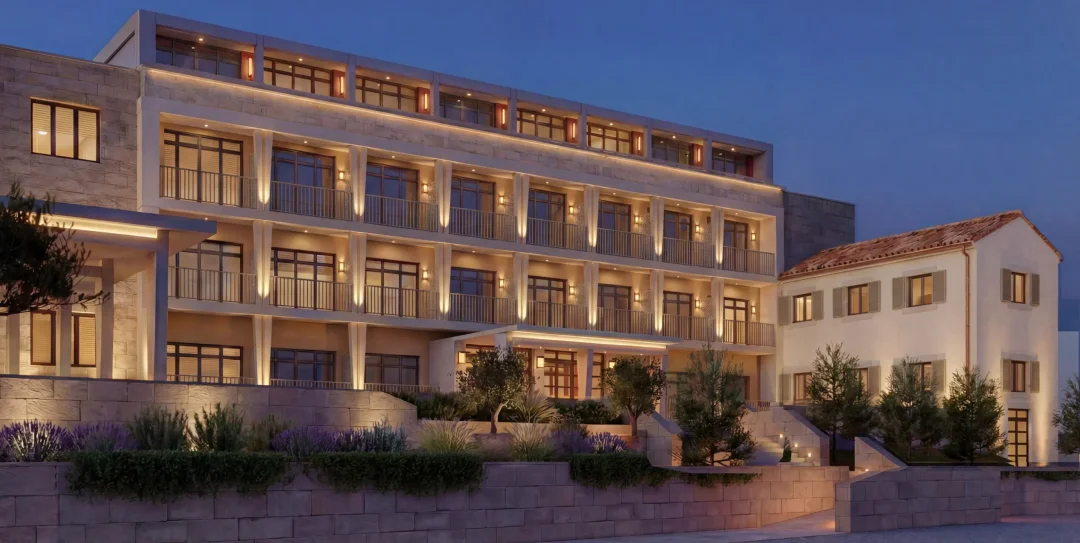 Alabar otvorio hotel The Bristol Bol na Braču