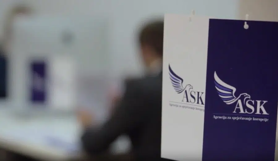 ASK: Kljajiću nije dato ni usmeno ni pisano mišljenje o sukobu interesa